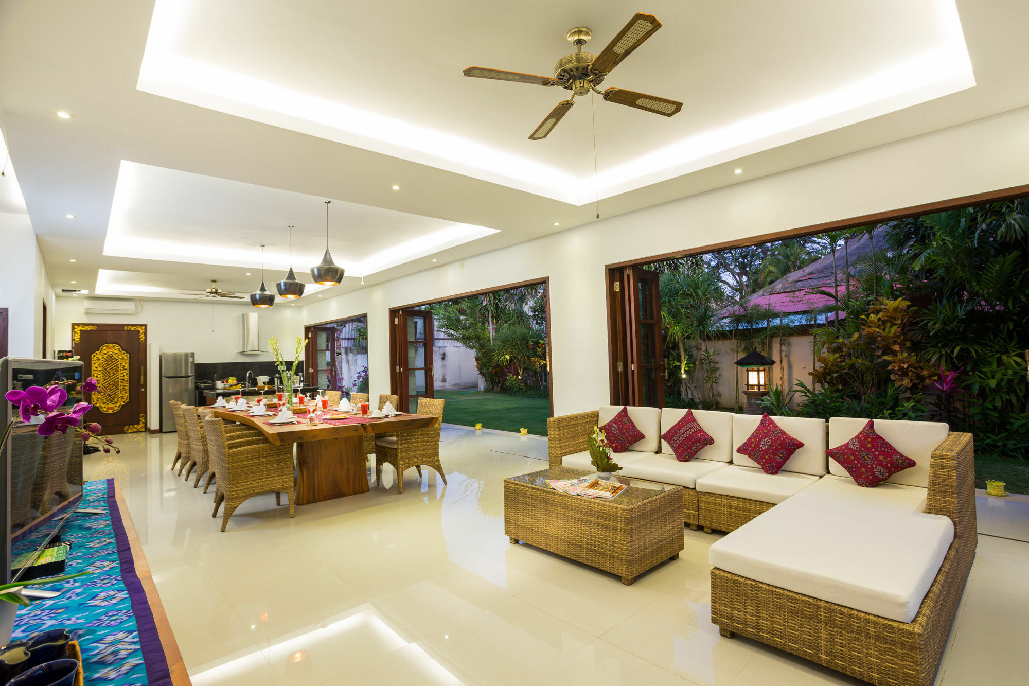 La Bali Sanur Villa Eksteriør bilde